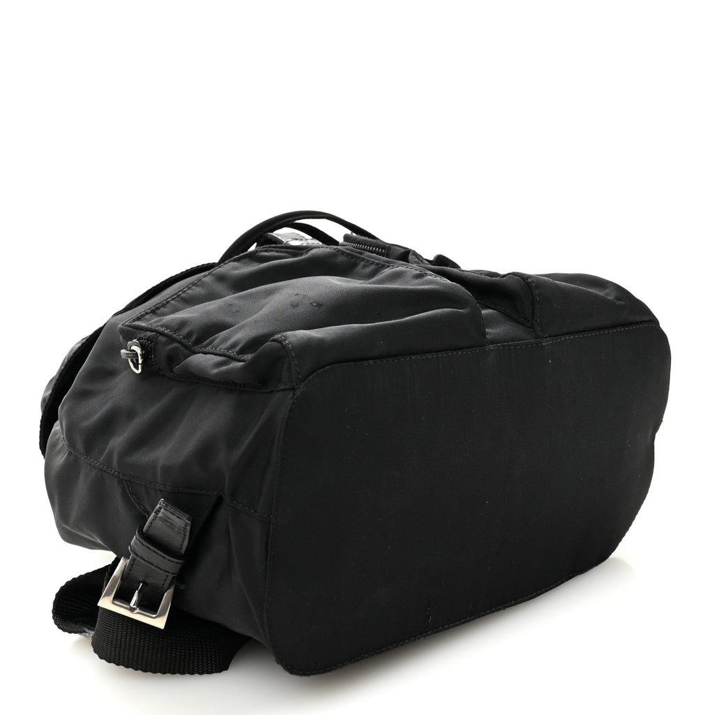 Tessuto Nylon Vela Small Backpack Black