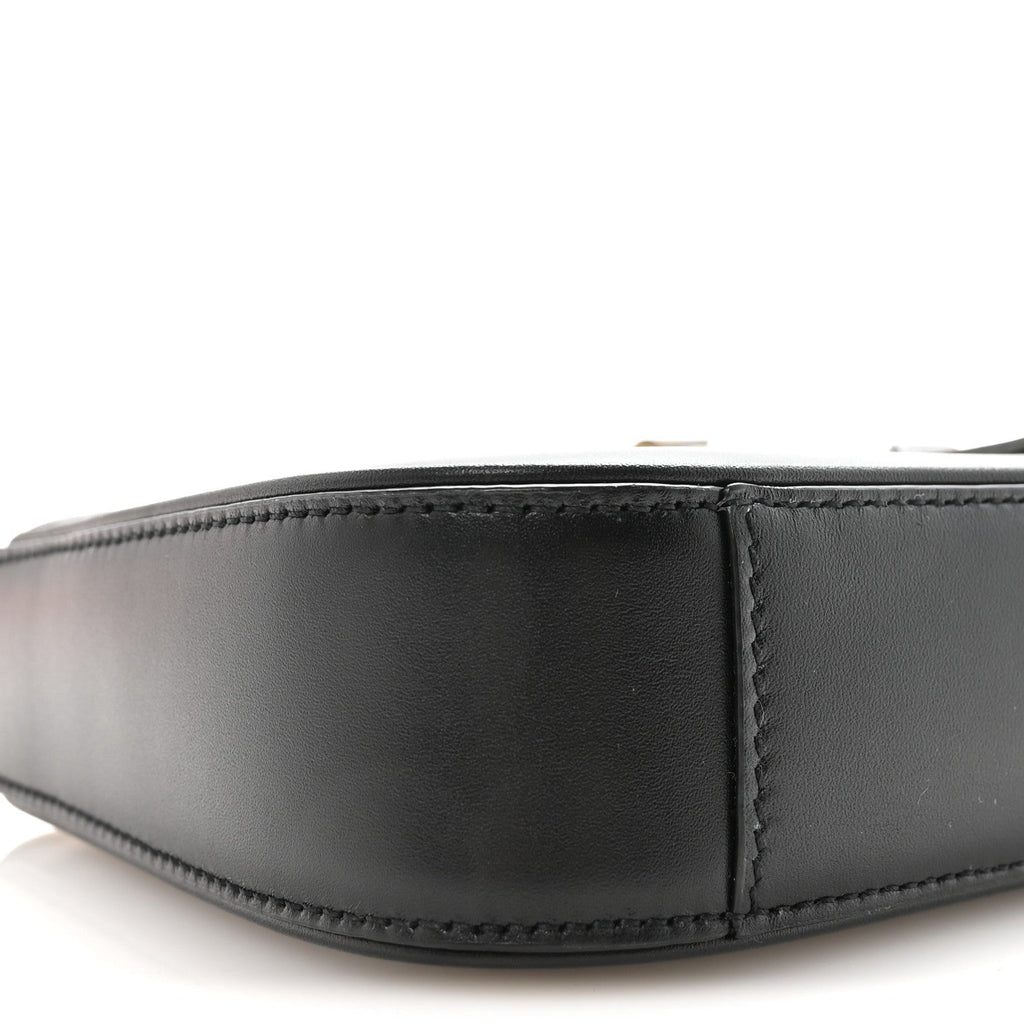 Smooth Calfskin Le 5 A 7 Mini Hobo Black
