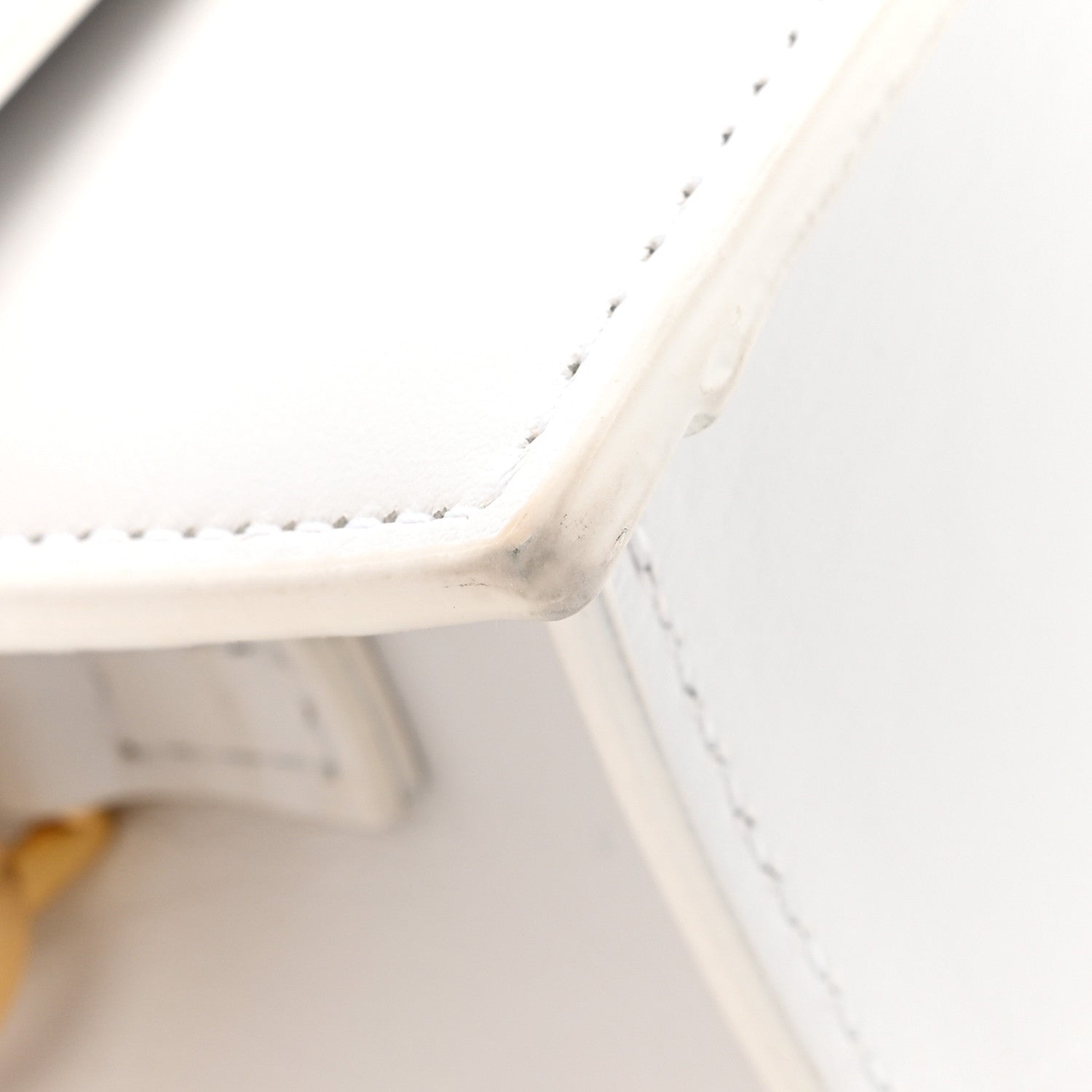 Calfskin Le Bambino White