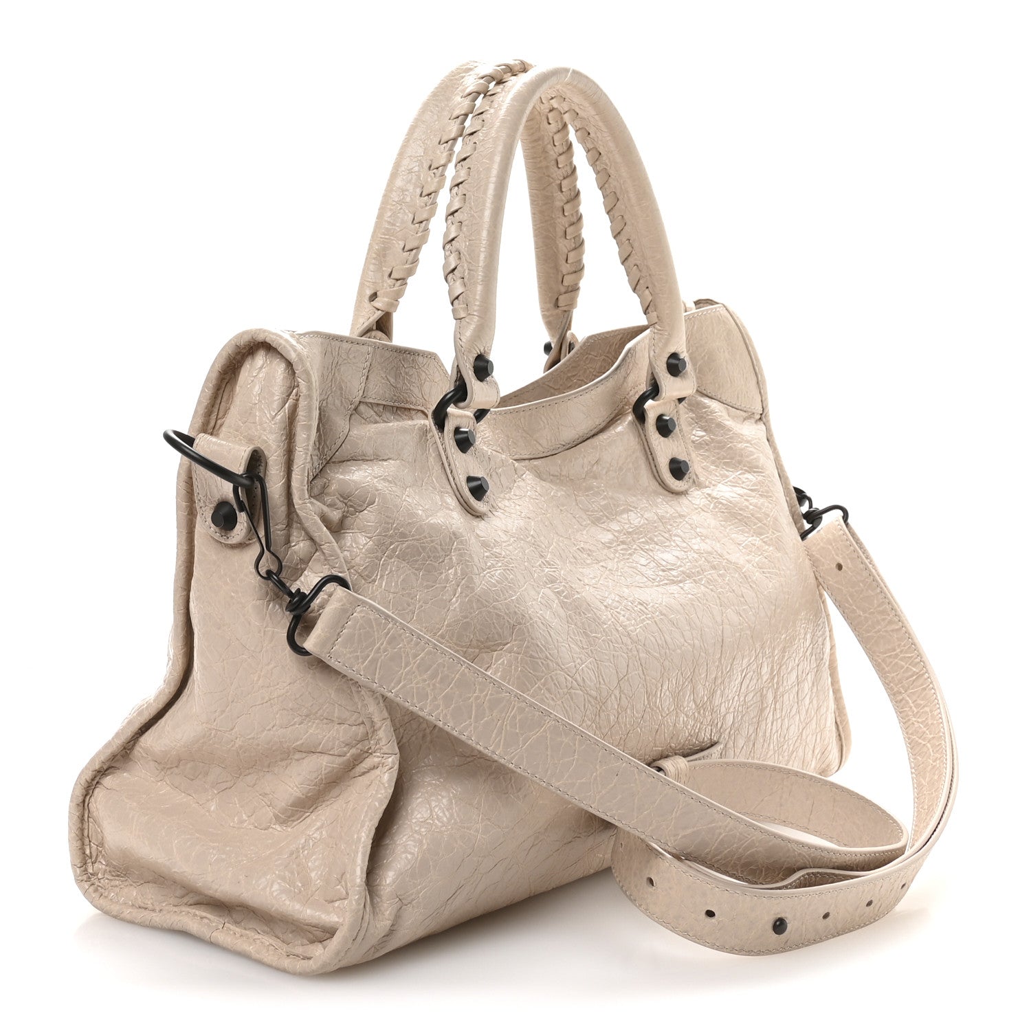 Agneau Classic Hardware Medium Le City Almond