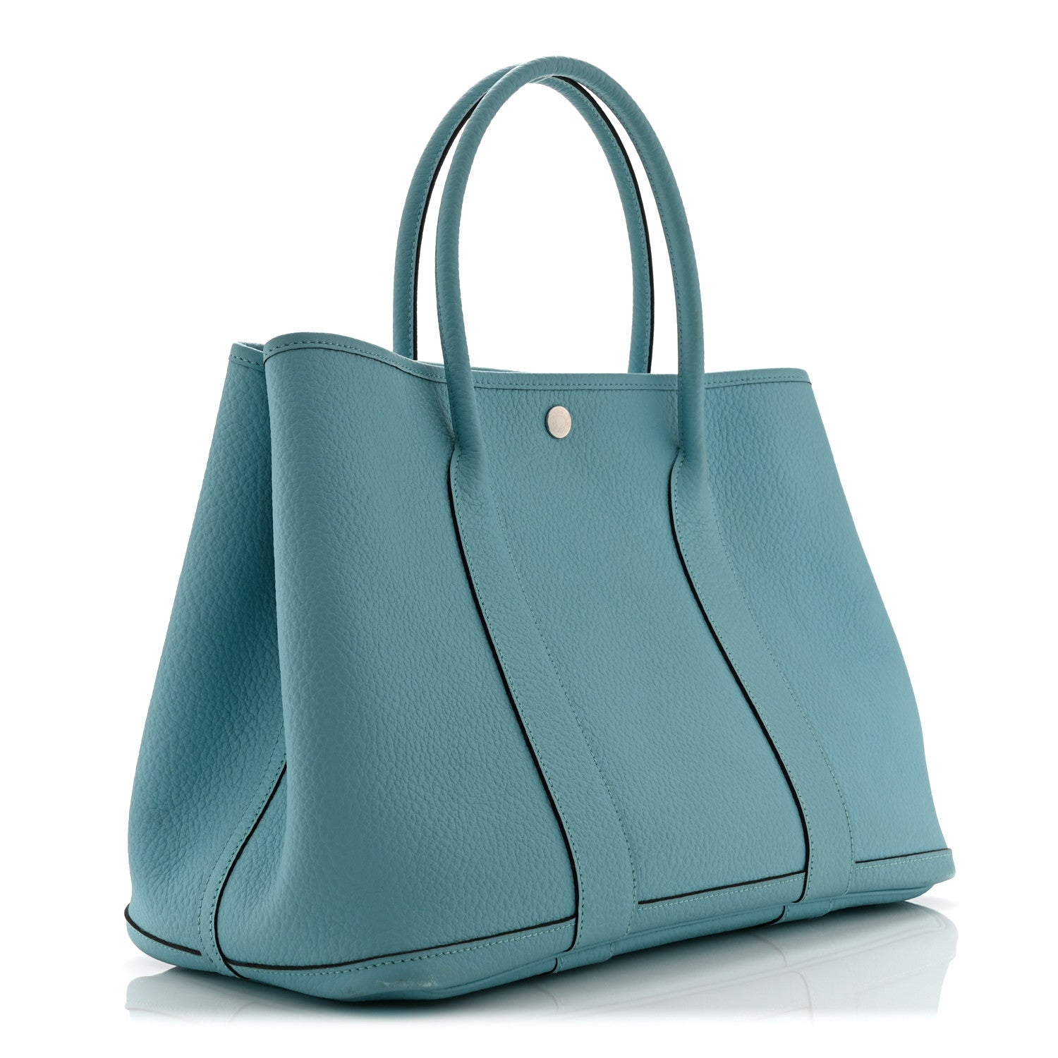Vache Country Garden Party 36 MM Bleu Atoll