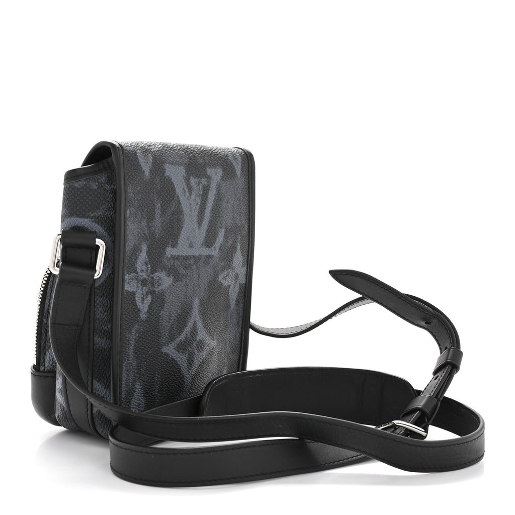Monogram Pastel Nano Amazone Messenger Black