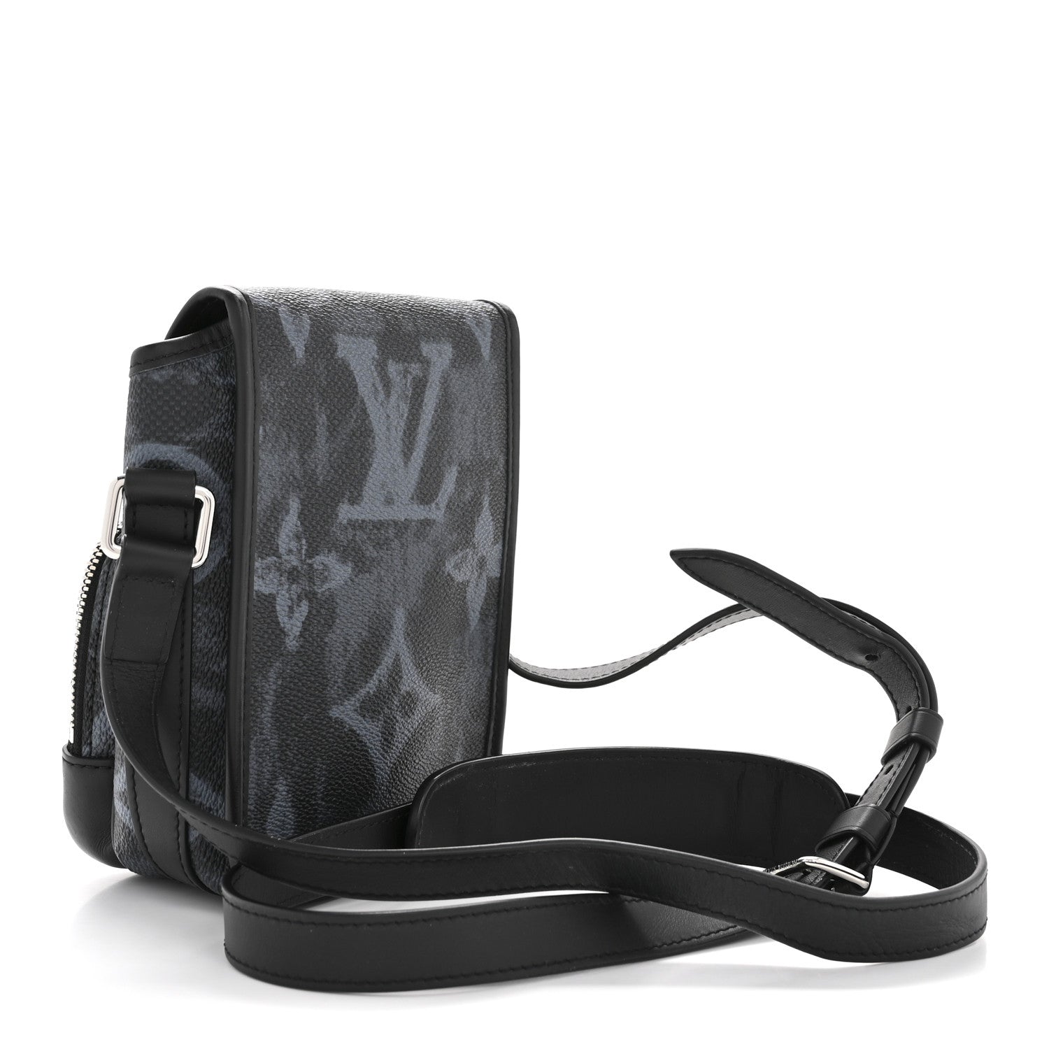 Monogram Pastel Nano Amazone Messenger Black