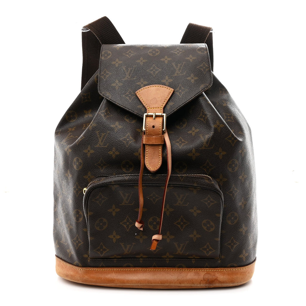 Monogram Montsouris GM Backpack