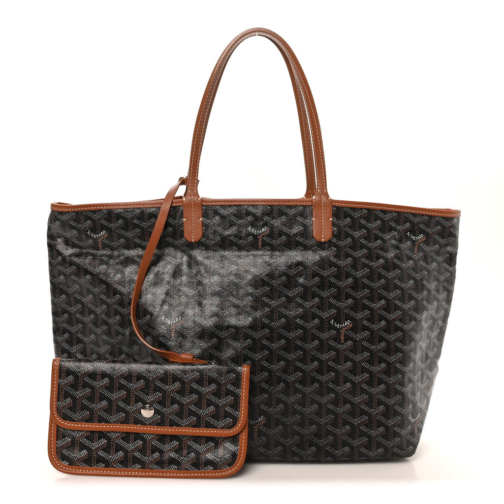Goyardine Saint Louis PM Black Gold