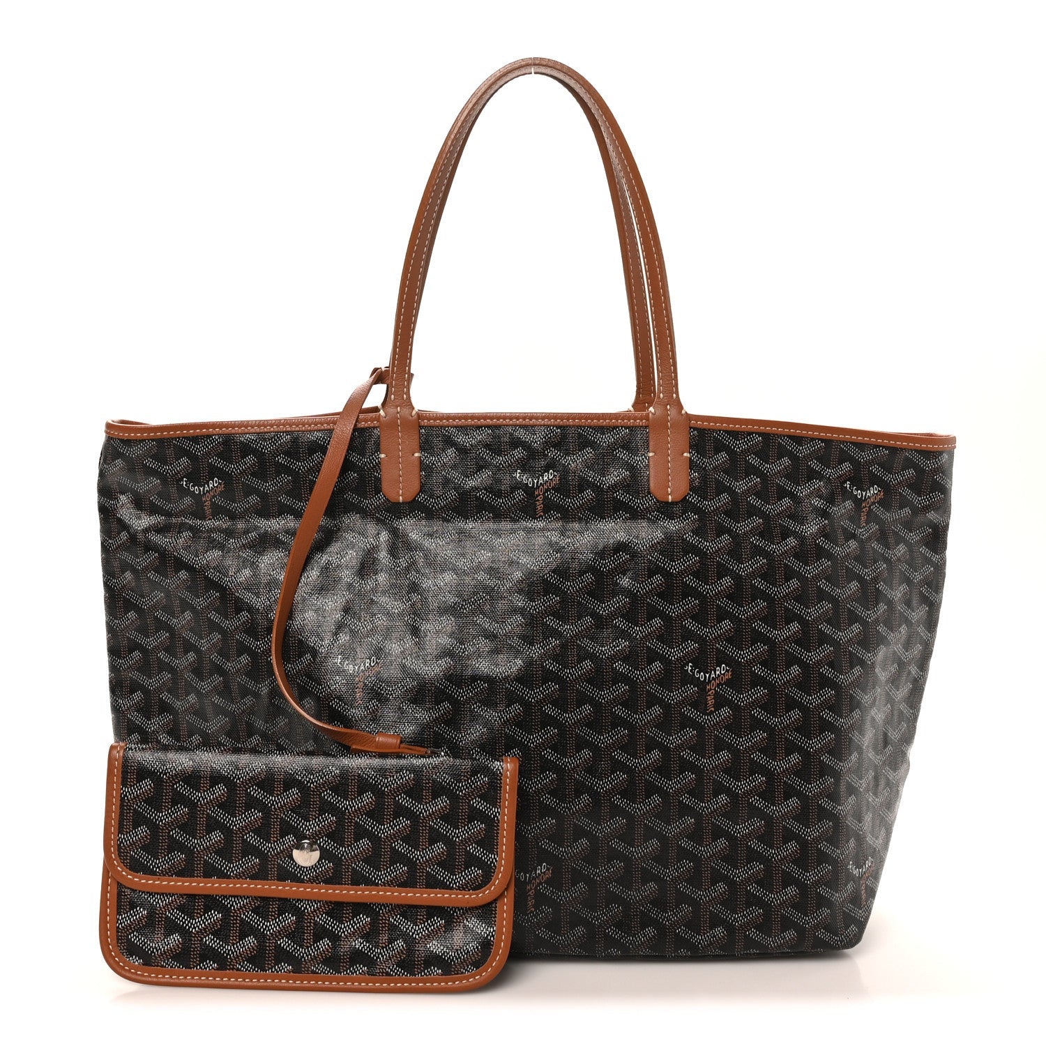 Goyardine Saint Louis PM Black Gold