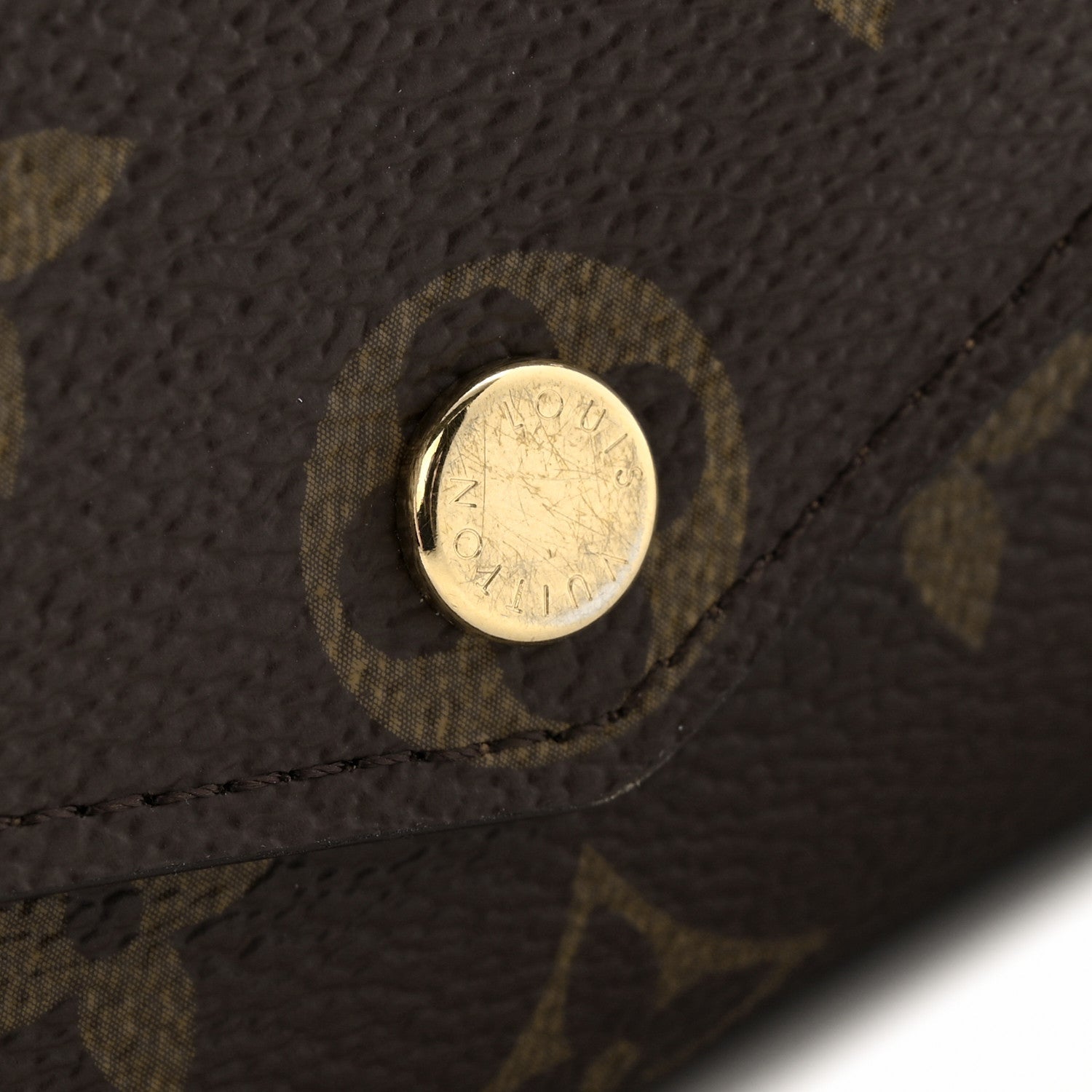 Monogram Sarah Wallet NM