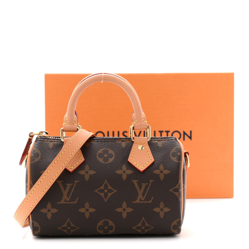 Monogram Nano Speedy Bandouliere