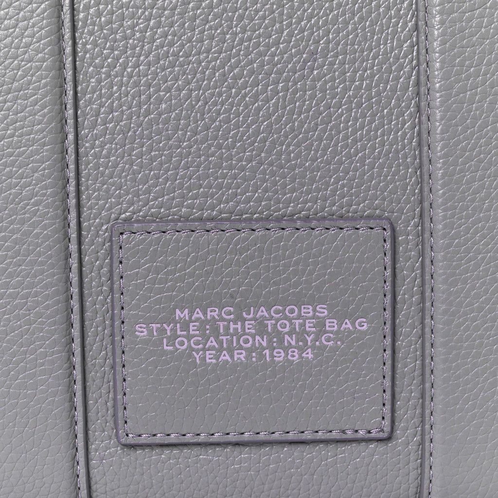 Grained Calfskin Small The Tote Bag Lavender