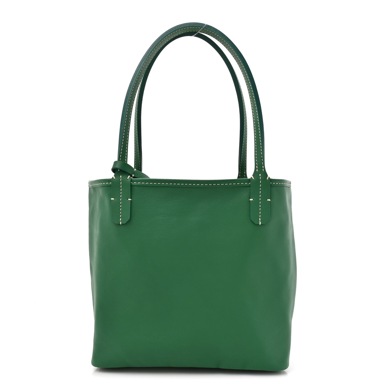 Goyardine Reversible Mini Anjou Green
