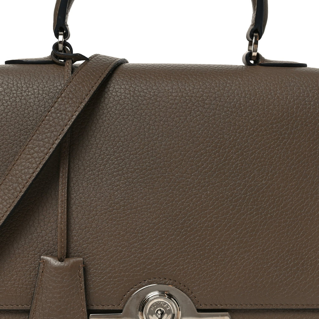 Taurillon Blush Rejane PM Taupe
