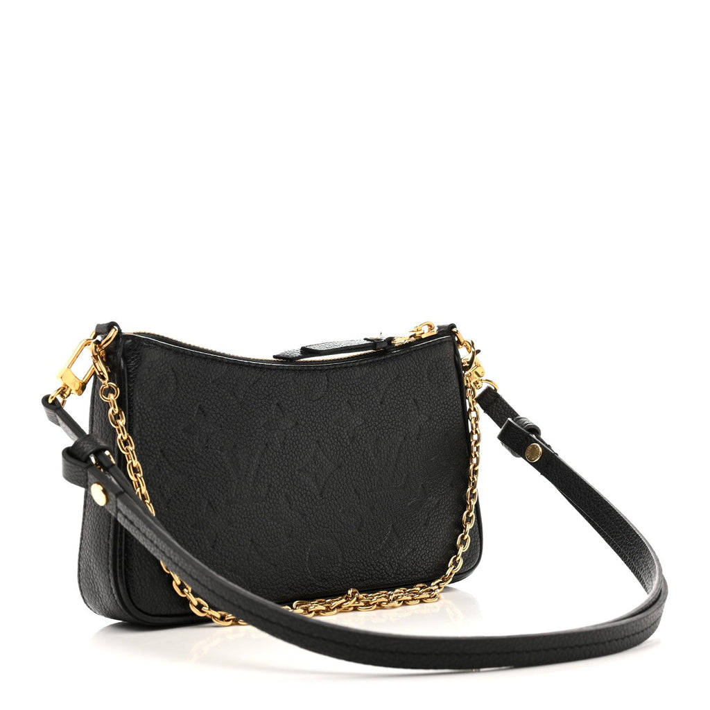 Empreinte Easy Pouch On Strap Black