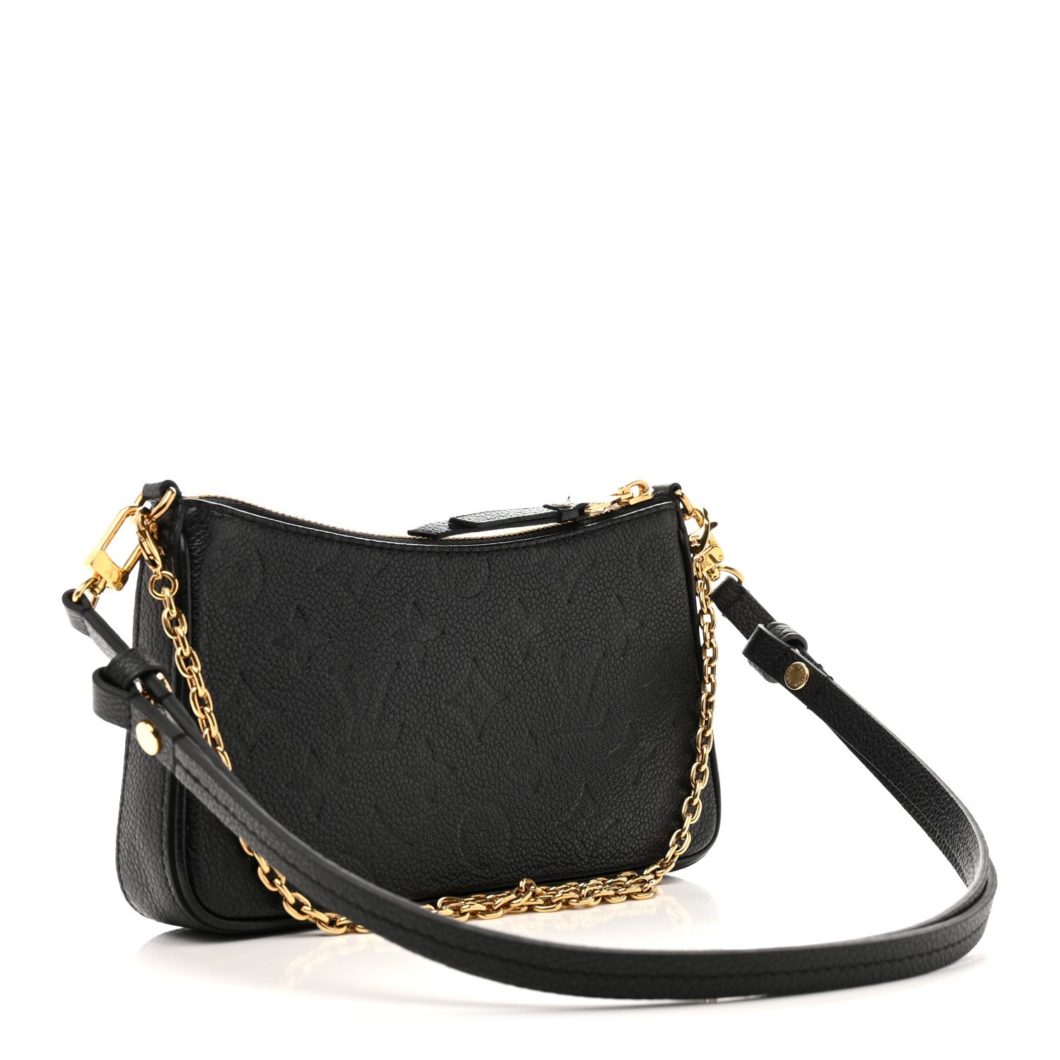 Empreinte Easy Pouch On Strap Black