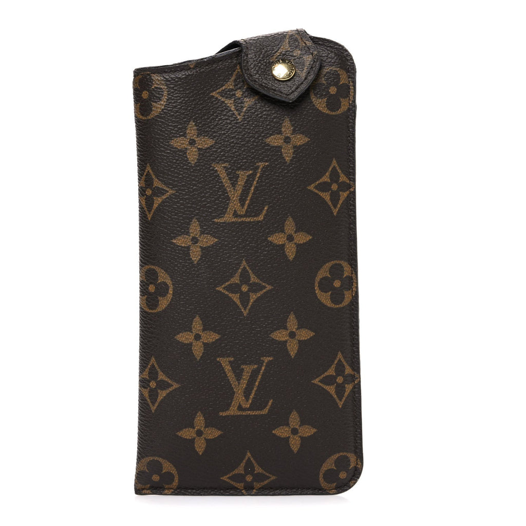 Monogram Sunglasses Case MM
