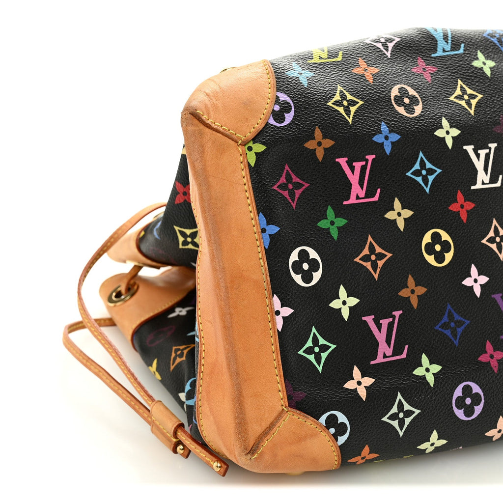 Monogram Multicolor Ursula Black
