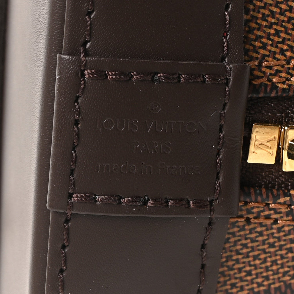Damier Ebene Alma BB