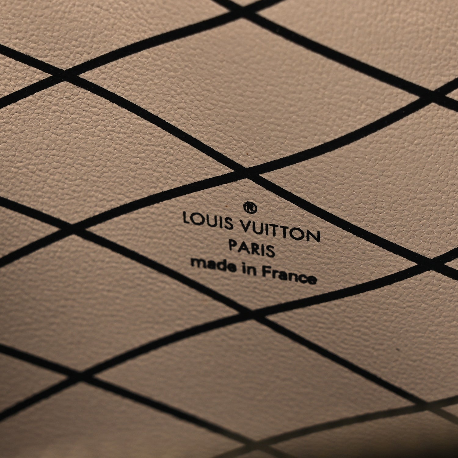 Reverse Monogram Trunk Clutch