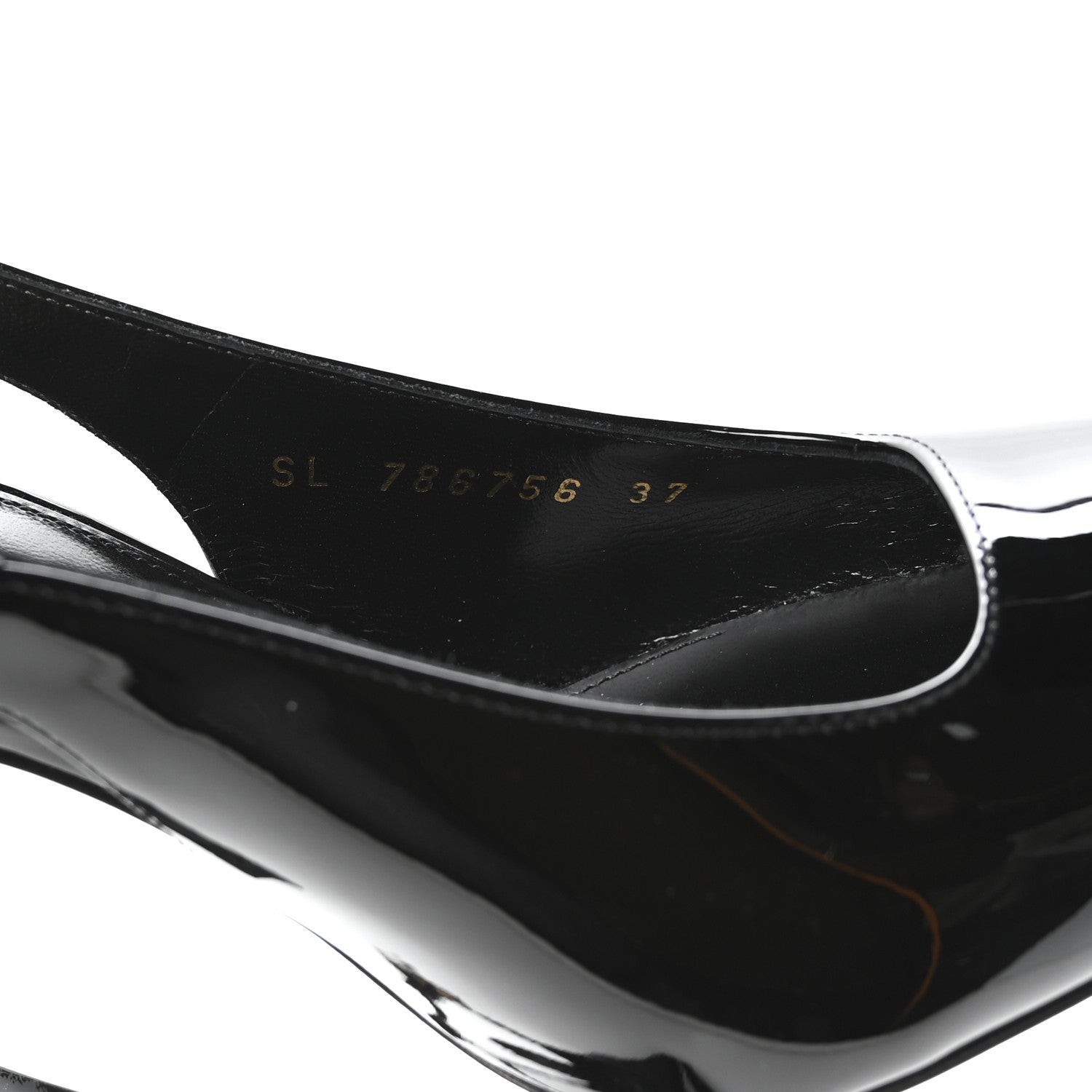 Vernice Grupy Dune 110 Slingback Pumps 37 Black