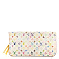 Monogram Multicolor Insolite Wallet White Citron