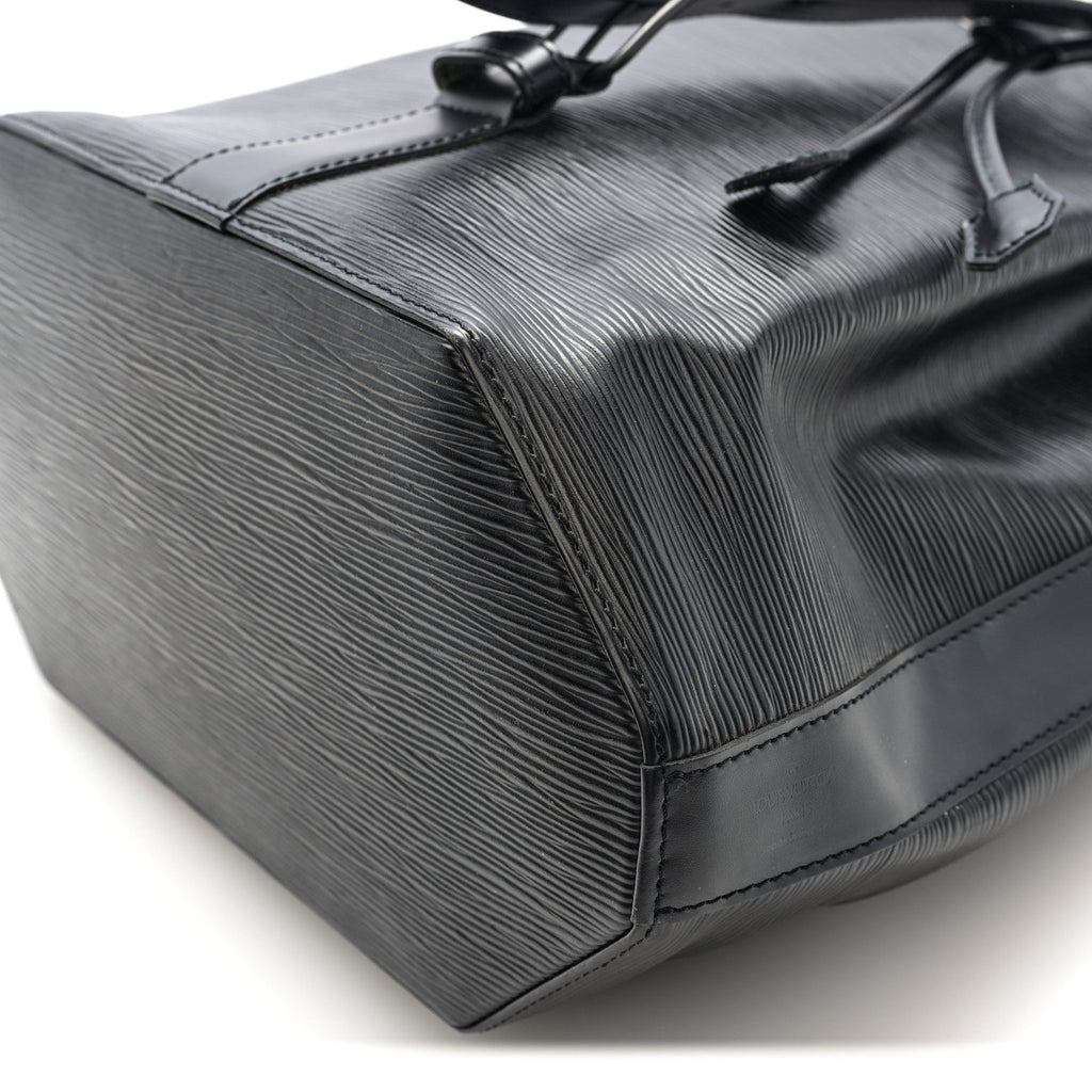 Epi Sac a Dos Drawstring Bag Black