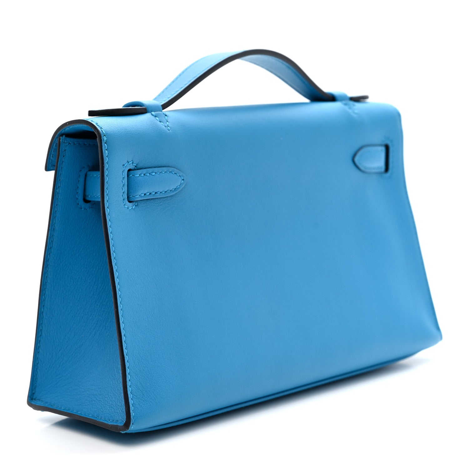 Swift Kelly Pochette Clutch Bleu Frida