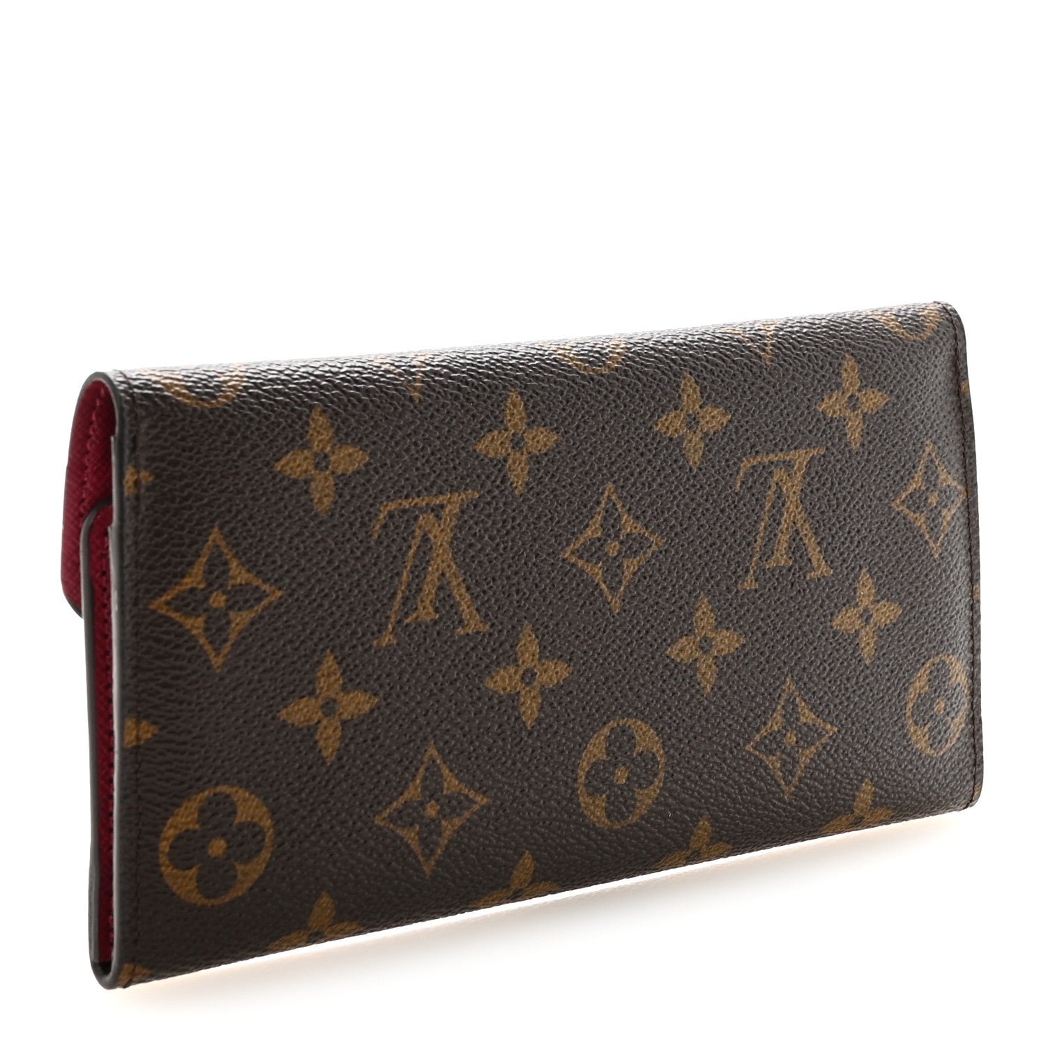 Monogram Josephine Wallet Fuchsia