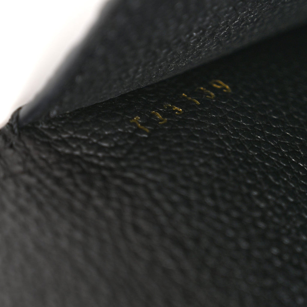 Empreinte Key Pouch Black