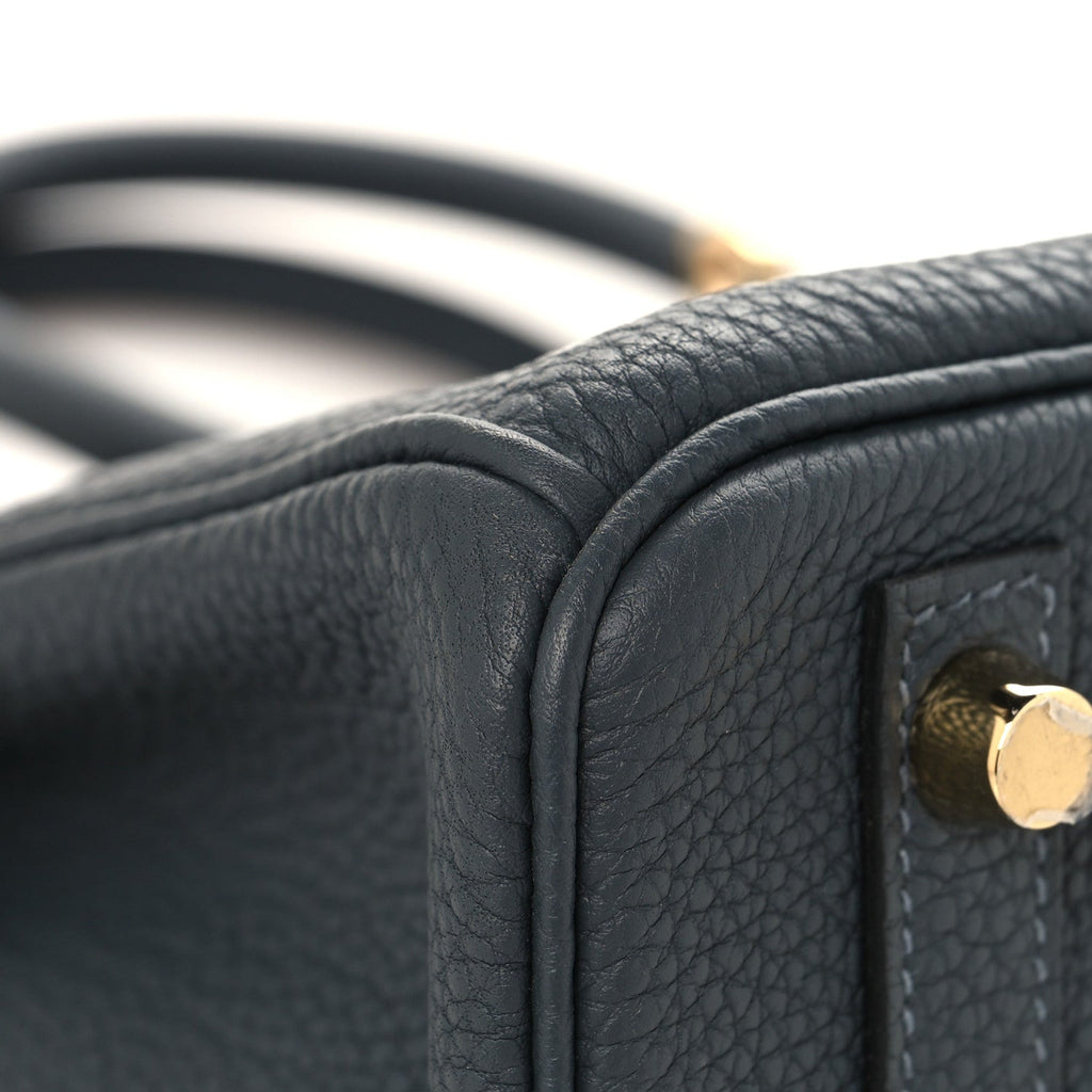 Togo Birkin 25 Gris Misty