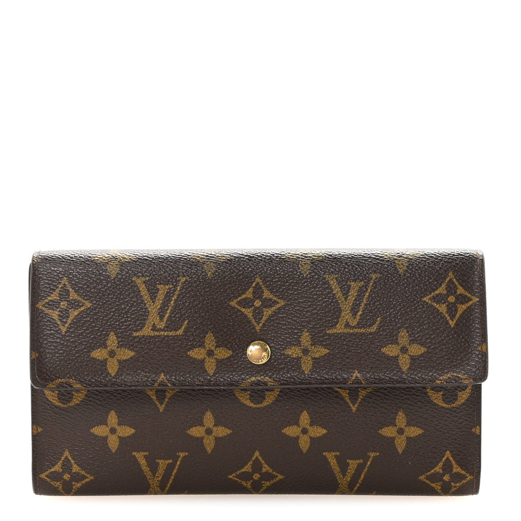 Monogram Porte Tresor Intl Wallet