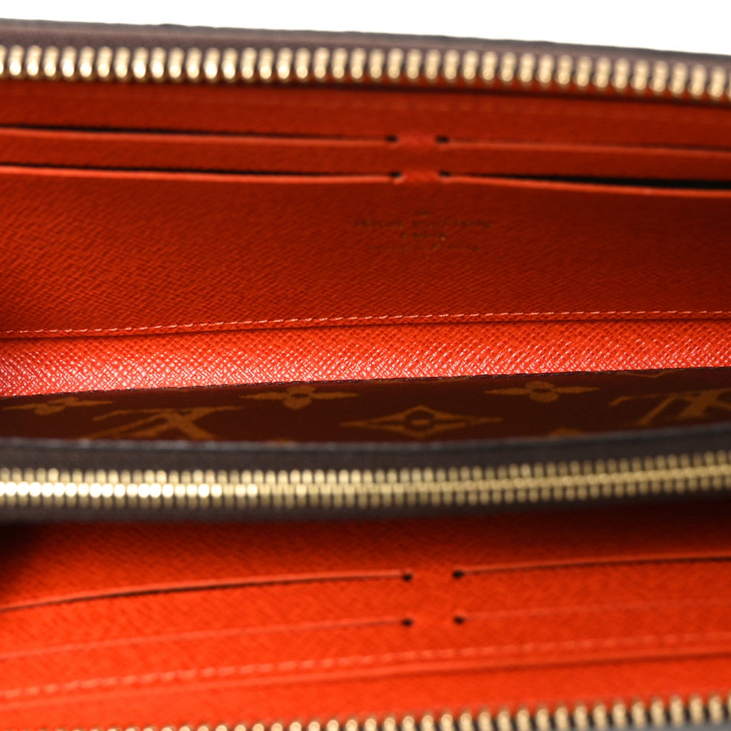 Monogram Clemence Wallet Piment