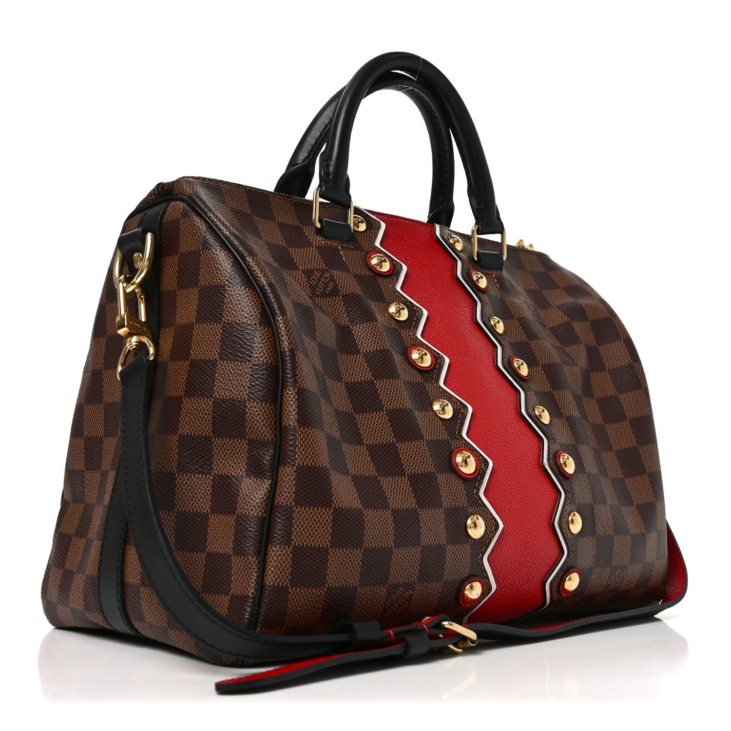 Damier Ebene Karakoram Speedy Bandouliere 30