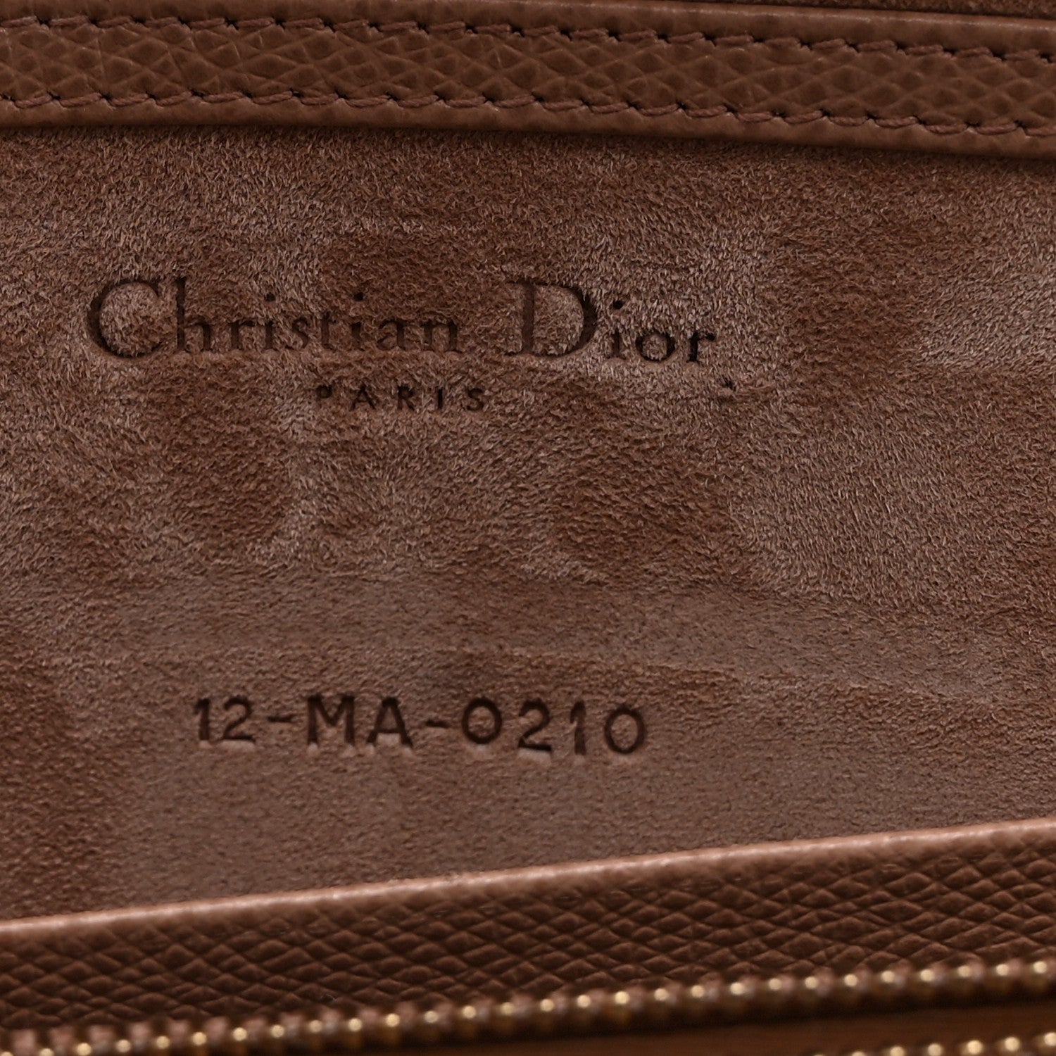 Grained Calfskin Saddle Chain Pouch Blush