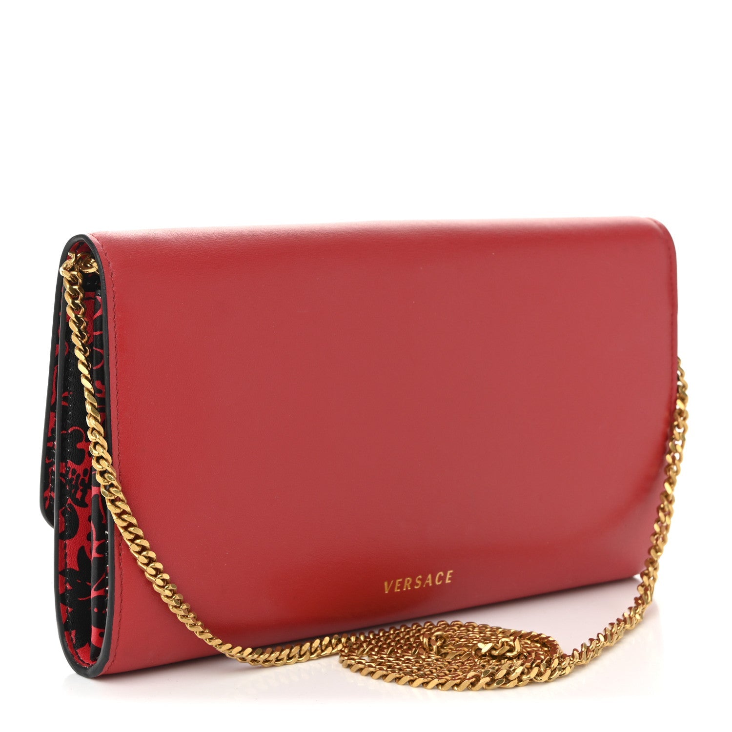 Vitello Virtus V-Mine Wallet on Chain Red