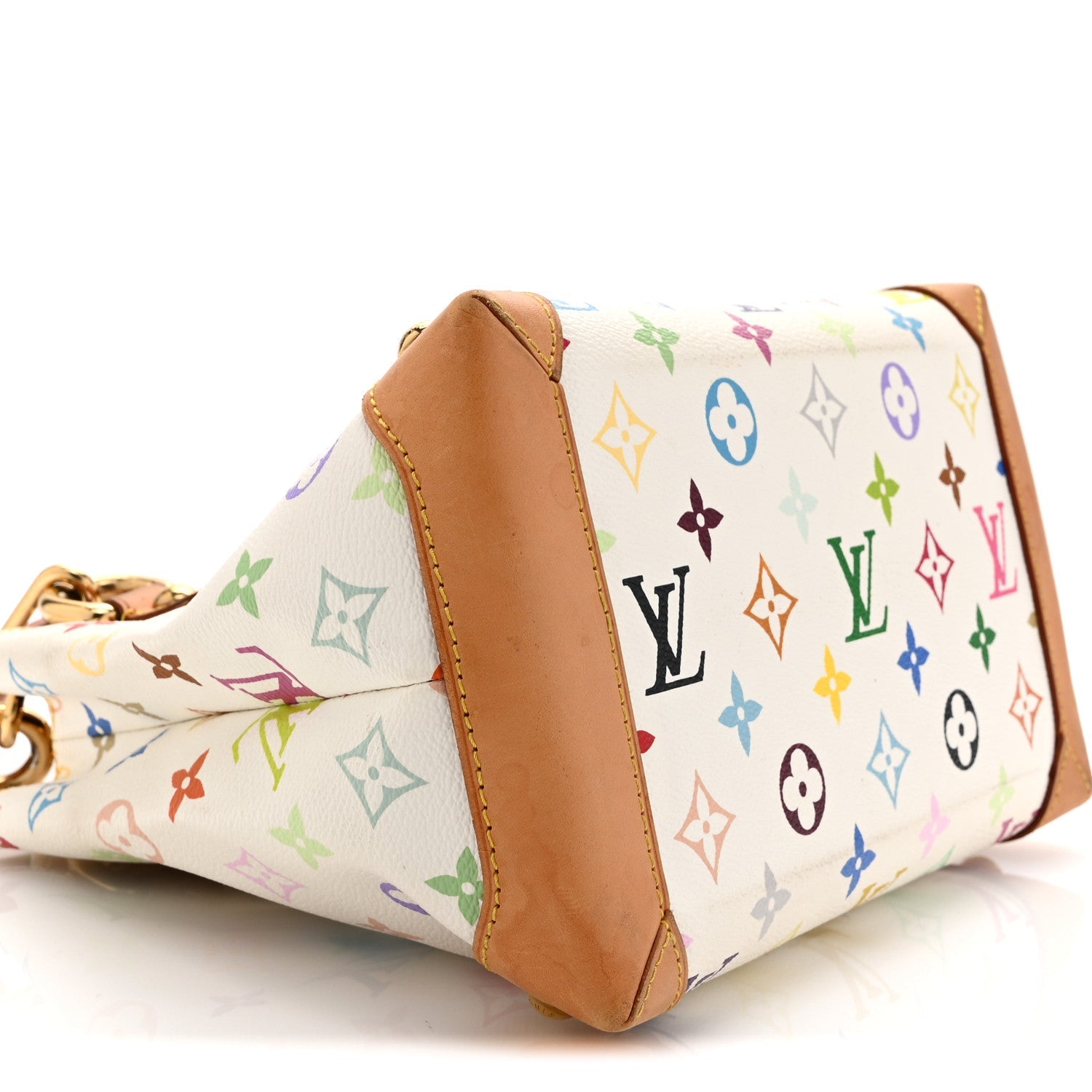 Monogram Multicolor Audra White