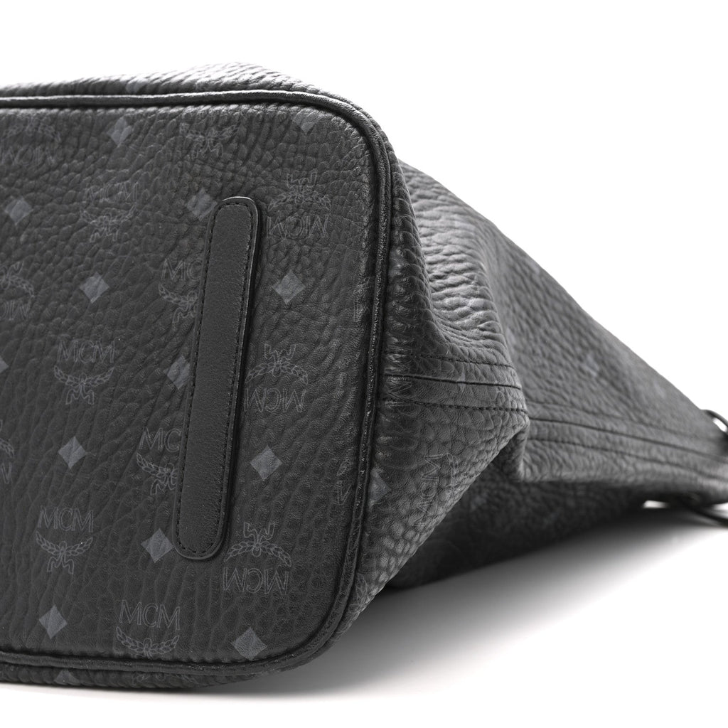 Visetos Large Liz Reversible Shopper Tote Black