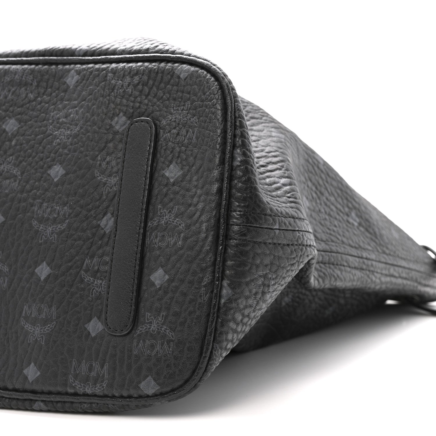 Visetos Large Liz Reversible Shopper Tote Black