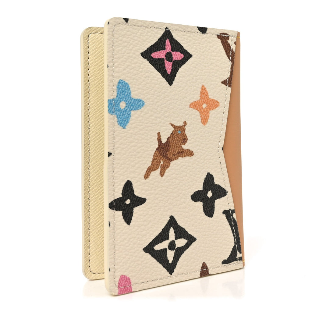 X TYLER THE CREATOR Monogram Craggy Pocket Organizer Vanilla