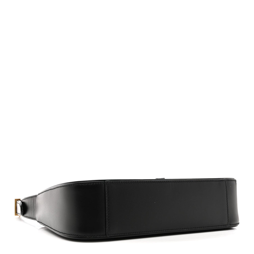 Smooth Calfskin Le 5 A 7 Hobo Black