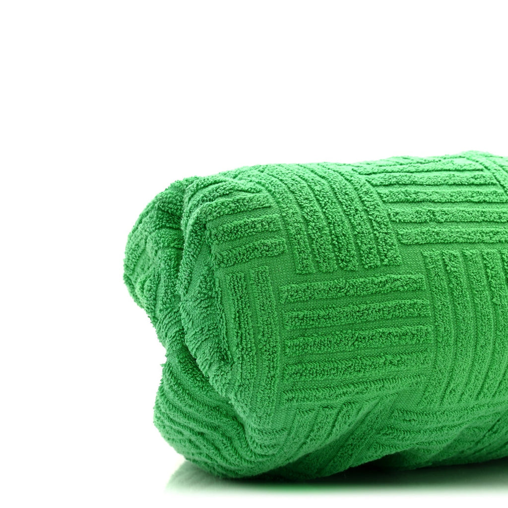Sponge Fabric The Pouch Clutch Grass