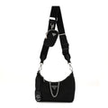 Nylon Re-Edition 2005 Shoulder Bag Black