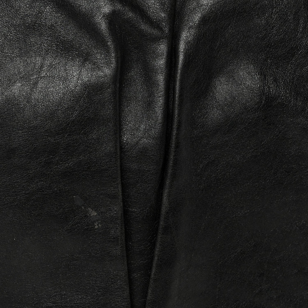 Calfskin Guccissima Full Moon Tote Black