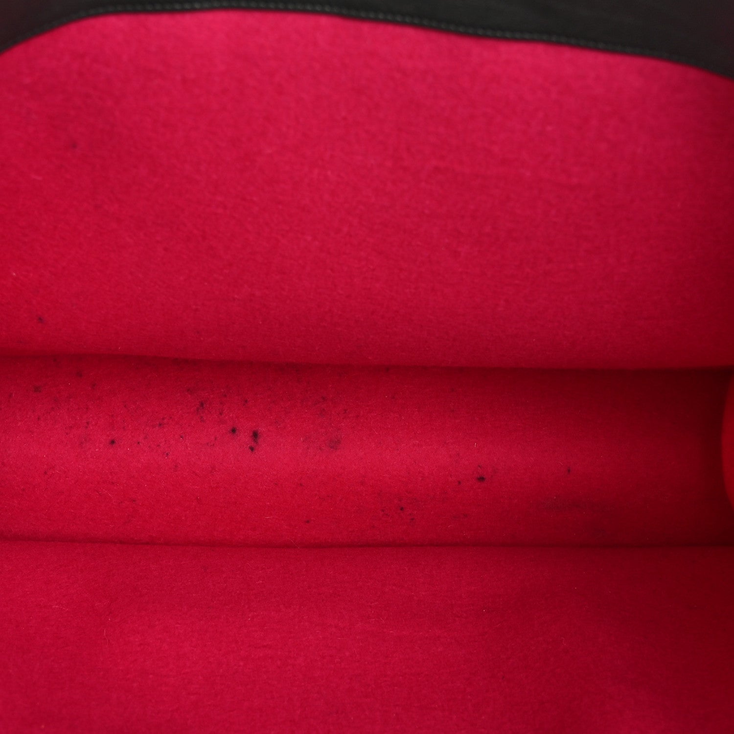Wool Rive Gauche Tote Fuchsia