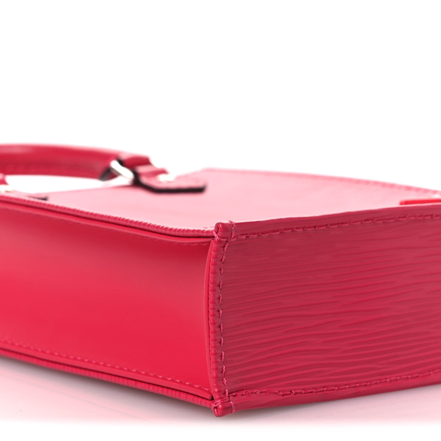 Epi Petit Sac Plat Rose Pondicherry