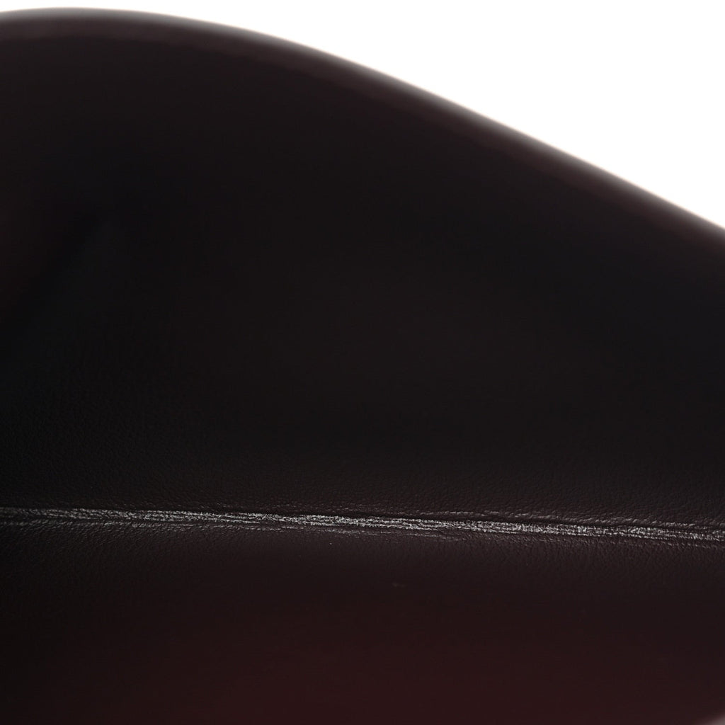 Calfskin Felicie  Holder Insert Amarante