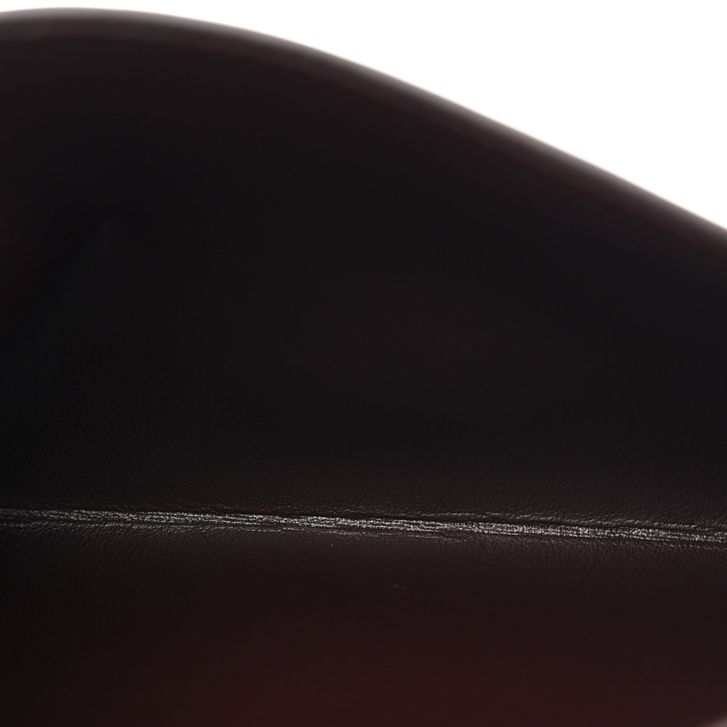 Calfskin Felicie  Holder Insert Amarante