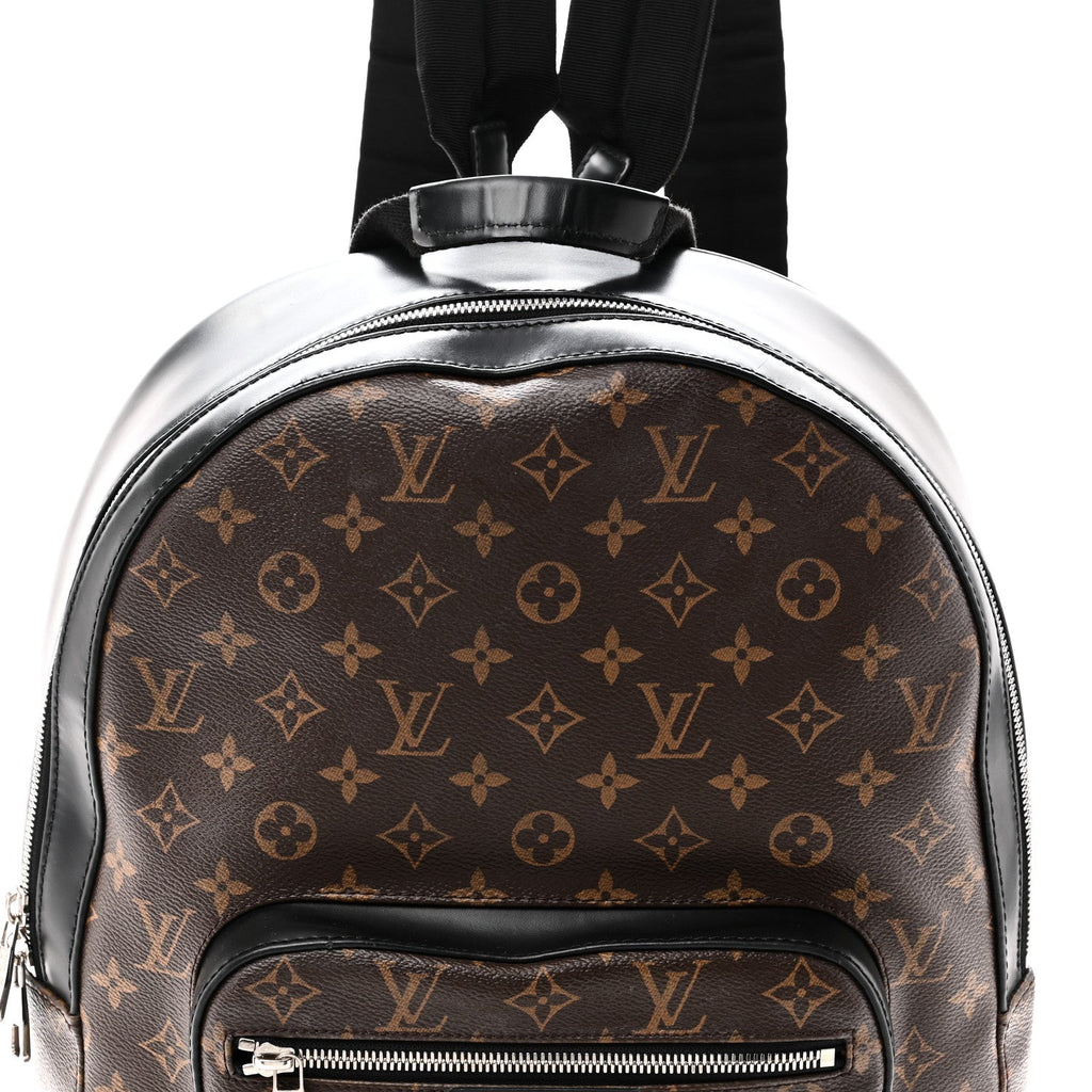 Monogram Macassar Josh Backpack