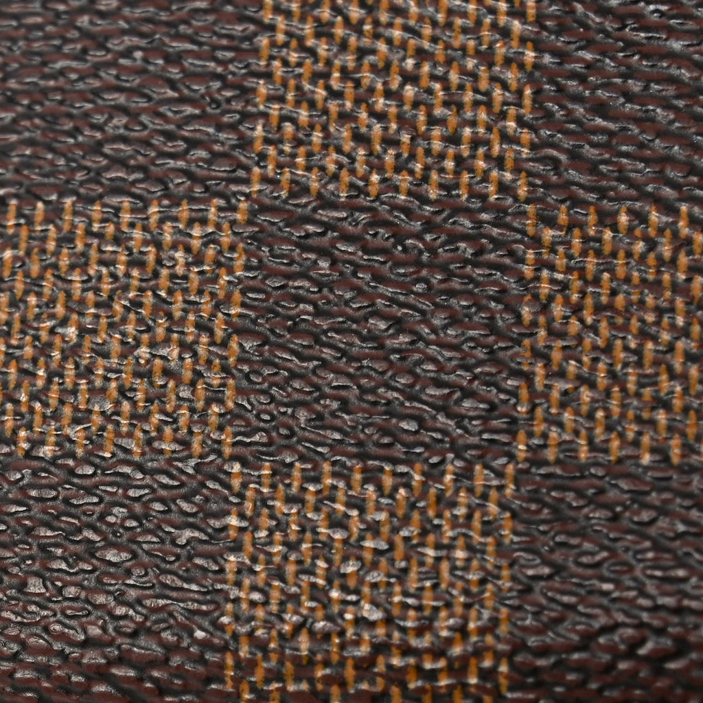 Damier Ebene Clemence Wallet Cherry