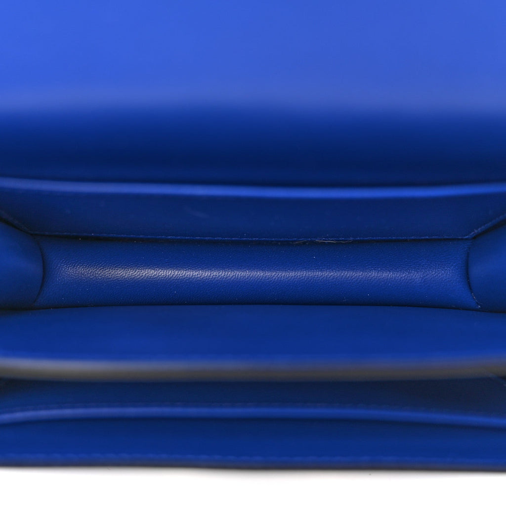 Tadelakt Constance 18 Bleu Electrique