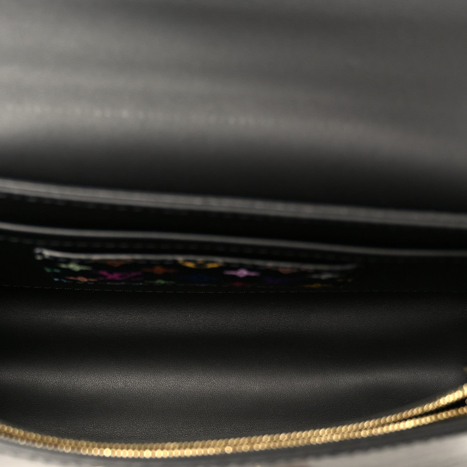LV X TM Epi Twist MM Slim Shoulder Bag Black