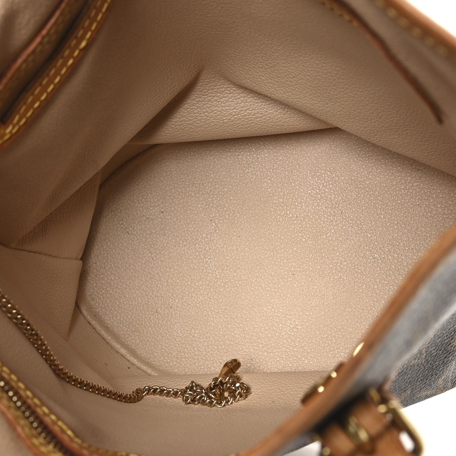 Monogram Petit Bucket 23